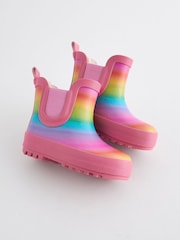 Multi Rainbow Chelsea Wellies - Image 1 of 5