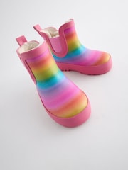 Multi Rainbow Chelsea Wellies - Image 4 of 5
