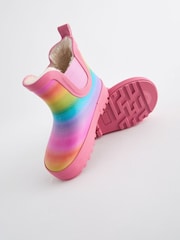 Multi Rainbow Chelsea Wellies - Image 5 of 5