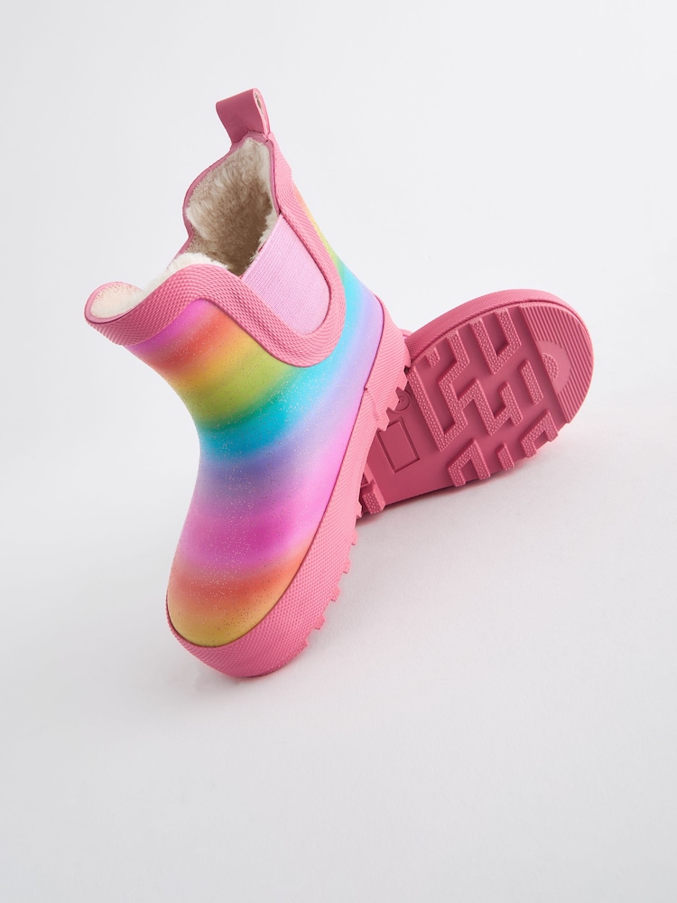 Multi Rainbow Chelsea Wellies - Image 5 of 5