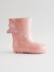 Pink Metallic Fairy Wellies - Image 5 of 8