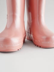 Pink Metallic Fairy Wellies - Image 7 of 8