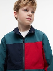 Tommy Hilfiger Blue Flag Embroidery Relaxed Jacket - Image 4 of 6