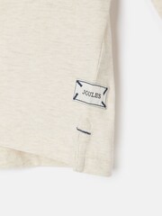 Joules Boys' Finlay Cream Dino Print Artwork Top - Image 3 of 5