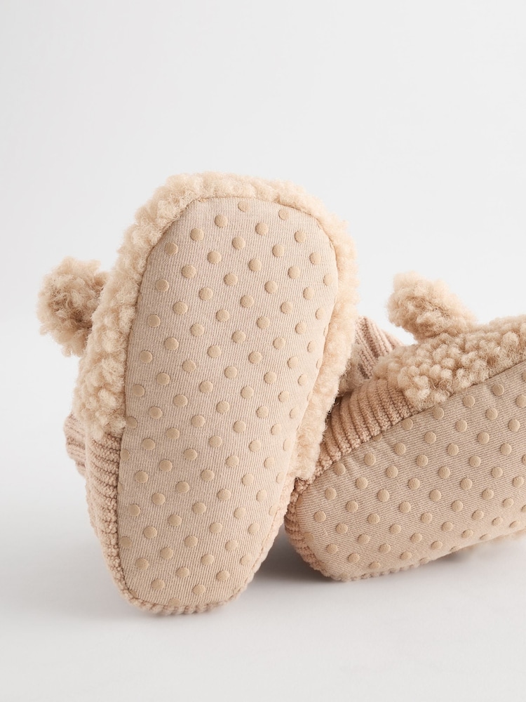 Neutral mit Bärendesign - Babyschuhe (0–18 Monate) - Bild 5 von 5 Neutral mit Bärendesign - Babyschuhe (0–18 Monate) - Bild 5 von 5