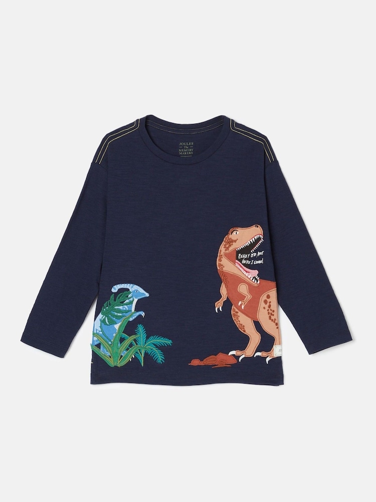 Joules Boys' Jack Artwork Top - Imagen 1 de 4 Joules Boys' Jack Artwork Top - Imagen 1 de 4