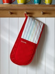 Sur La Table Set of 2 Colour Me Happy 100% Cotton Double Oven Glove Tea Towels - Image 2 of 5