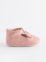 Pink Bunny T-Bar Baby Shoes (0-24mths) - Image 4 of 6