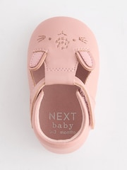 Pink Bunny T-Bar Baby Shoes (0-24mths) - Image 6 of 6