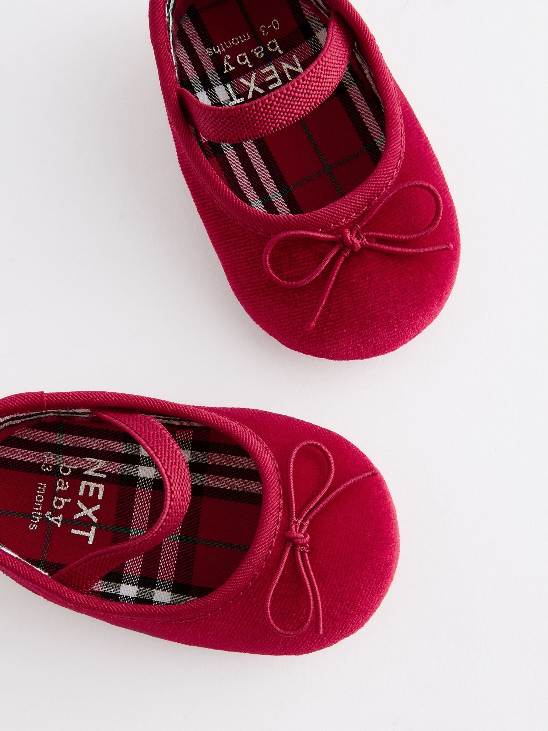 Baby girl red flats discount