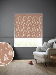 Emily Bond Rust Orange Tynesfield Made To Measure Roller Blind - Image 1 of 6
