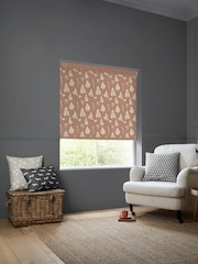 Emily Bond Rust Orange Tynesfield Made To Measure Roller Blind - Image 2 of 6