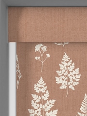 Emily Bond Rust Orange Tynesfield Made To Measure Roller Blind - Image 3 of 6