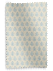 Emily Bond Sky Blue Jaipur Made To Measure Roller Blind - Image 5 of 6