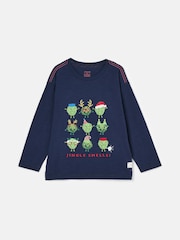 Joules Boys' Jack Blue Artwork Top - Image 1 of 1