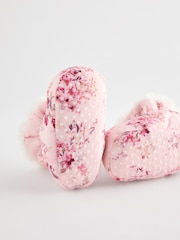 Floral rose - Chaussons pour bébé (0-24mois) - Image 5 of 6