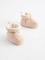 Neutral Baby Corduroy Boots (0-24mths) - Image 1 of 4