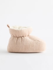 Neutral Baby Corduroy Boots (0-24mths) - Image 2 of 4