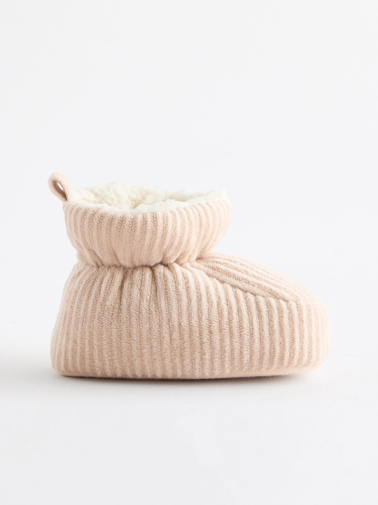 Neutral Baby Corduroy Boots (0-24mths) - Image 2 of 4