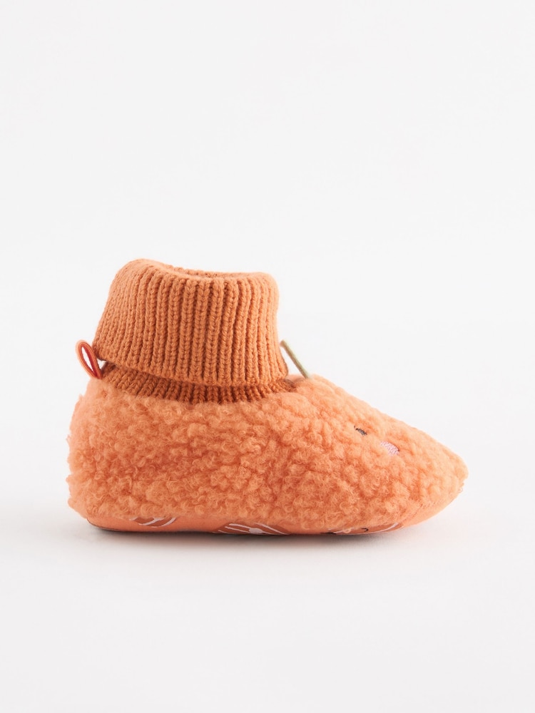 Orange - Halloween Babyschuhe (0–18 Monate) - Bild 2 von 4 Orange - Halloween Babyschuhe (0–18 Monate) - Bild 2 von 4