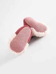 Red Christmas Santa Baby Bootie Shoes (0-18mths) - Image 5 of 5