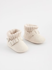 Neutral Baby Clogs Bootie Shoes (0-18mths) - Image 3 of 8