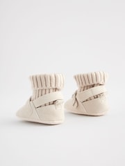 Neutral Baby Clogs Bootie Shoes (0-18mths) - Image 6 of 8