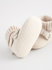 Neutral Baby Clogs Bootie Shoes (0-18mths) - Image 8 of 8