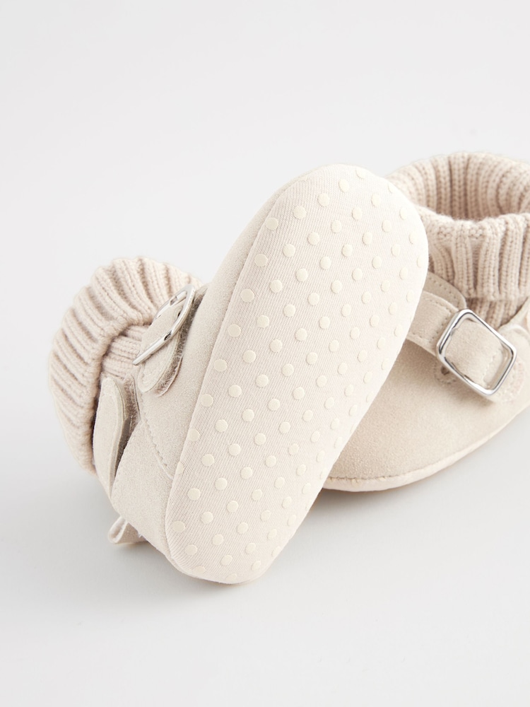 Neutral Baby Clogs Bootie Shoes (0-18mths) - Image 8 of 8