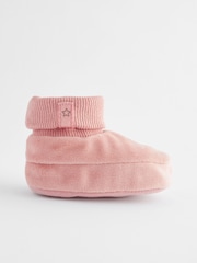 Pink Bootie Baby Shoes (0-18mths) - Image 3 of 6