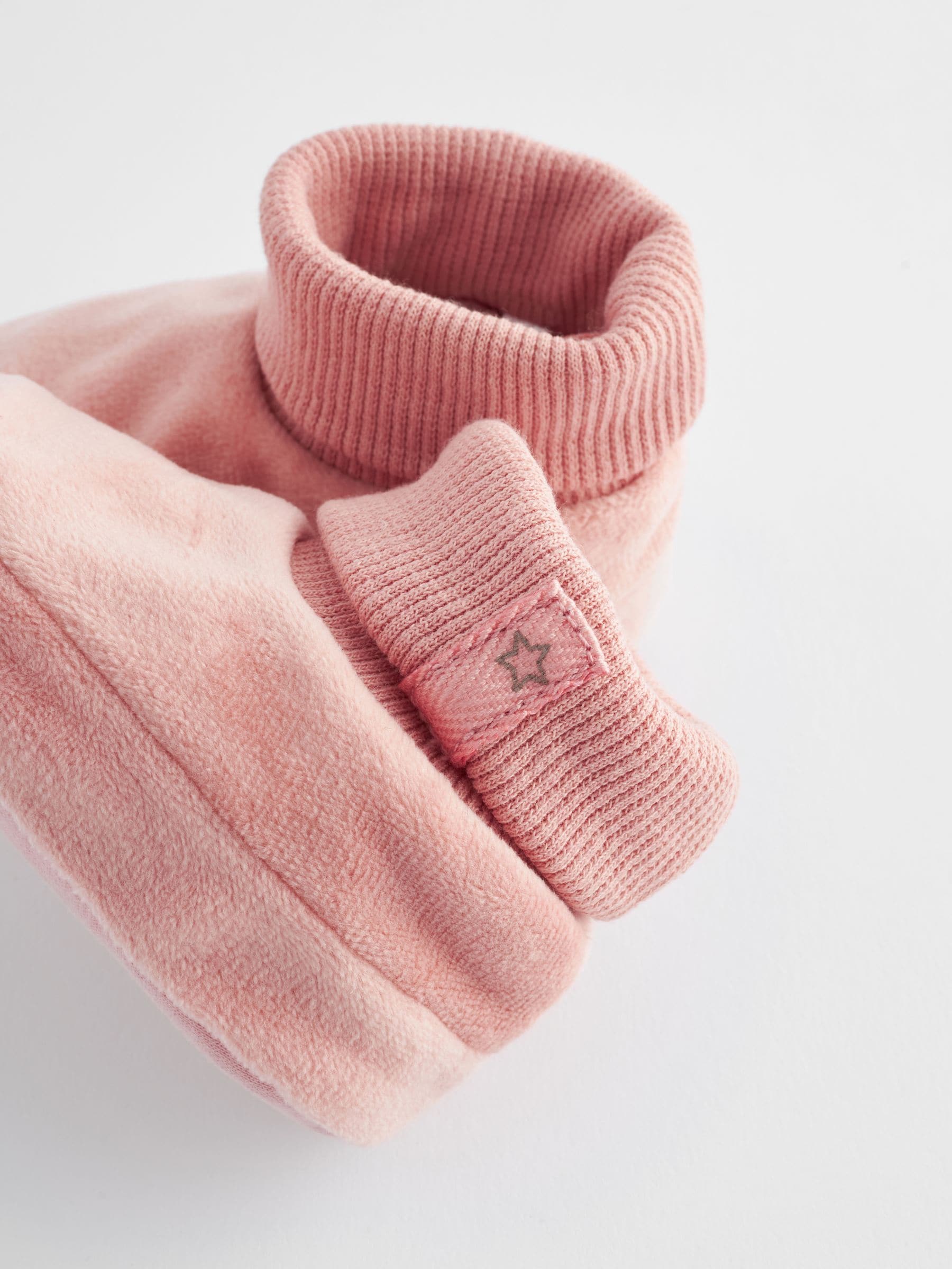 Buy Pink Bootie Baby Shoes (0-18mths) from Next Romania