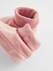 Pink Bootie Baby Shoes (0-18mths) - Image 4 of 6