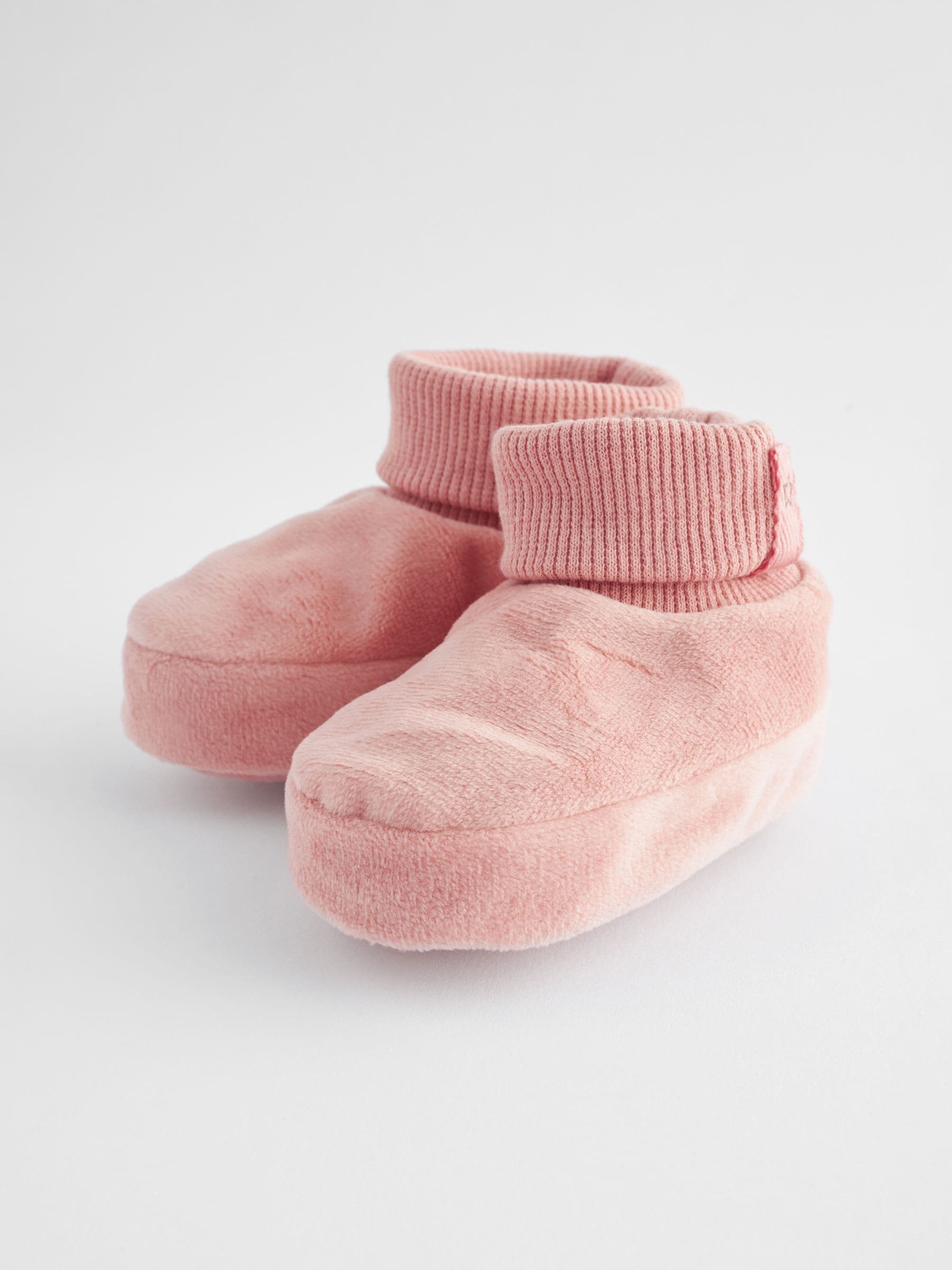 Buy Pink Bootie Baby Shoes (0-18mths) from Next Romania