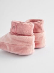 Pink Bootie Baby Shoes (0-18mths) - Image 6 of 6