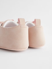 Pink Bow Baby Trainers (0-24mths) - Image 7 of 7