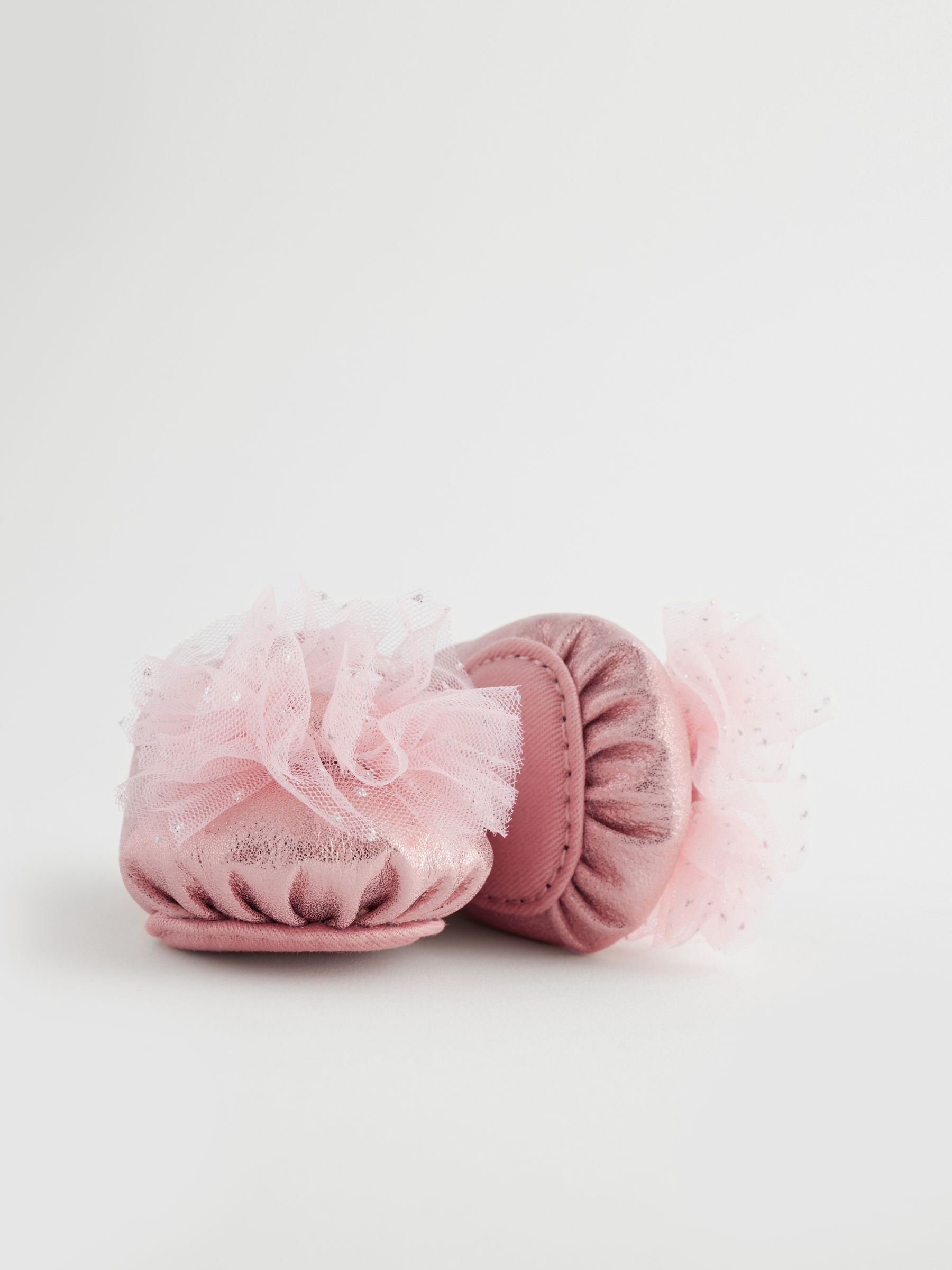 Buy Pink Baby Bow Occasion Shoes (0-24mths) from the Next UK online shop