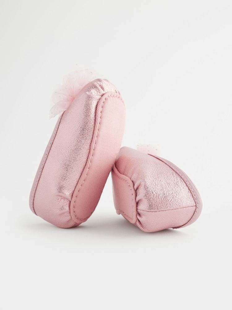 Pink - Babyschuhe für Anlässe mit Bow (0–24 Monate) - Image 5 of 6