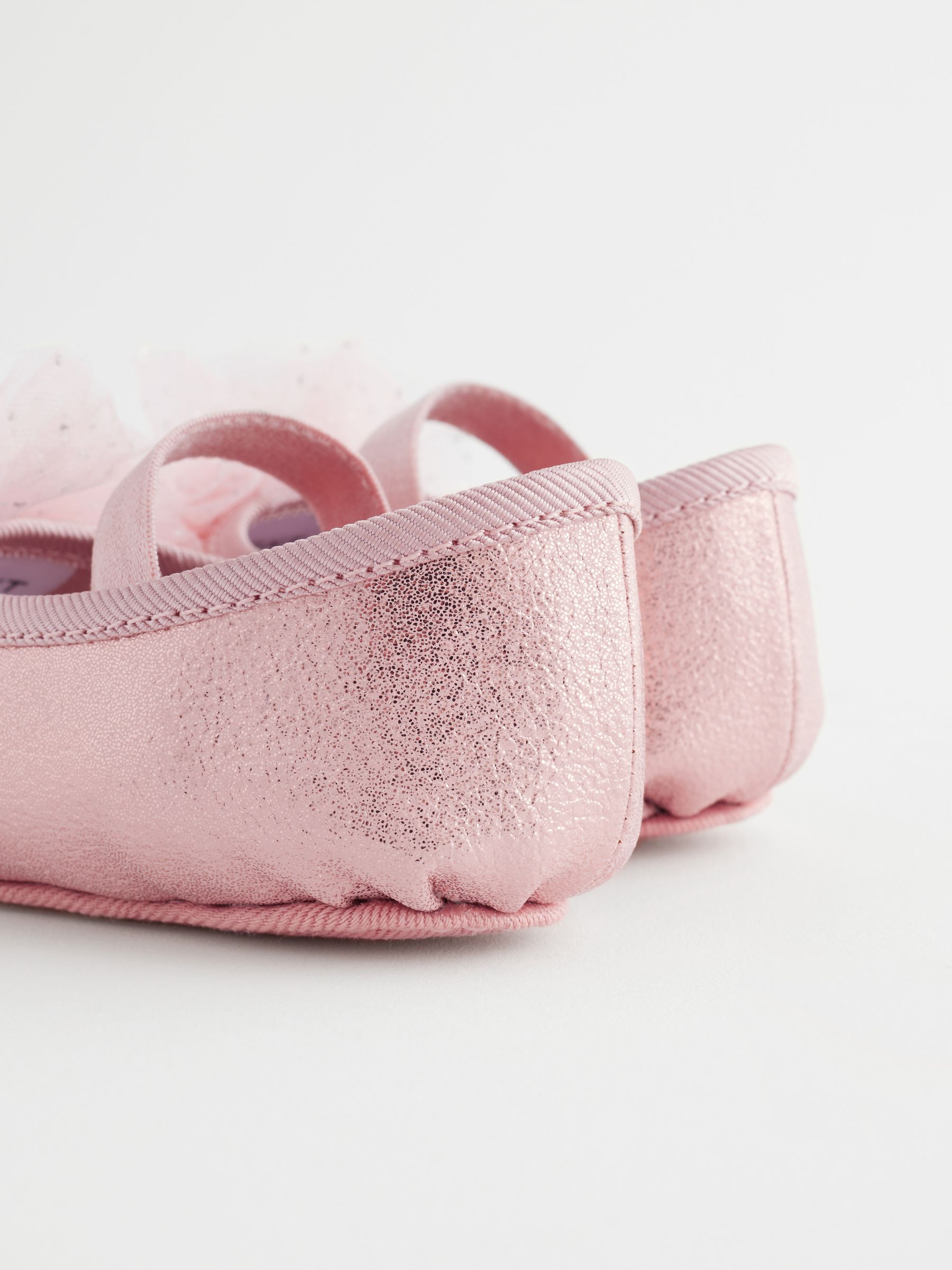 Buy Pink Baby Bow Occasion Shoes (0-24mths) from the Next UK online shop