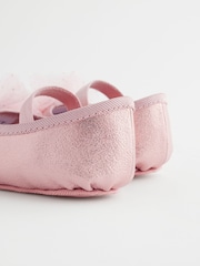 Pink Baby Bow Occasion Shoes (0-24mths) - Image 6 of 6