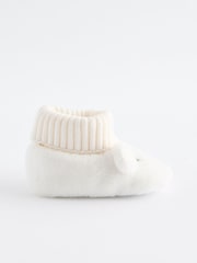 White Bear Baby Bootie Shoes (0-18mths) - Image 2 of 5