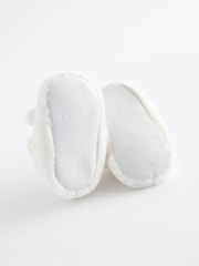 White Bear Baby Bootie Shoes (0-18mths) - Image 4 of 5