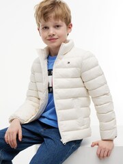 Tommy Hilfiger Essential Letvægts Dunjakke - Billede 3 af 8