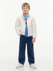 Tommy Hilfiger Essential Letvægts Dunjakke - Billede 4 af 8