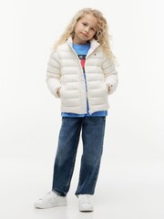 Tommy Hilfiger Essential Letvægts Dunjakke - Billede 6 af 8