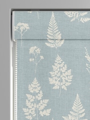 Emily Bond Duck Egg Blue Tynesfield Made to Measure 100% Cotton Roman Blinds - Image 3 of 5