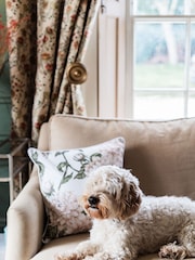 Avalon Home Natural English Dahlia Cushion Cover - Image 1 of 6