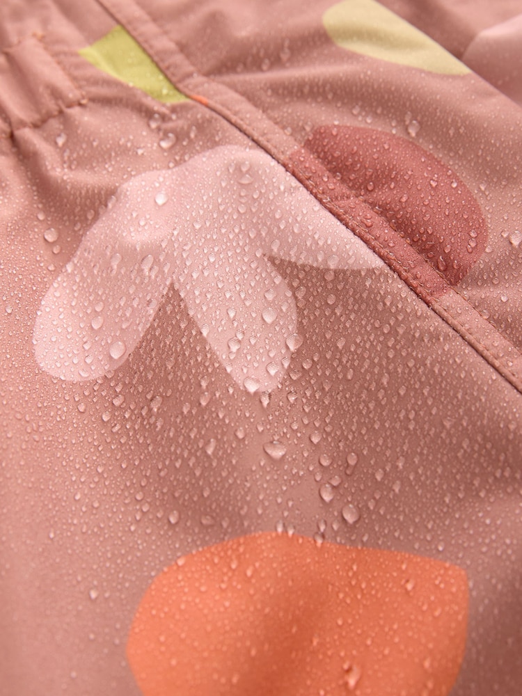 Nerz - Waterproof Faux Fur Trim Printed Snowsuit (3mths-7yrs) - Bild 9 von 9