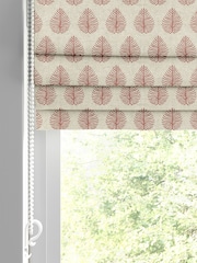 Emily Bond Rust Orange Jaipur Made to Measure 100% Cotton Roman Blinds - Image 2 of 5