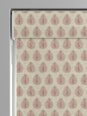 Emily Bond Rust Orange Jaipur Made to Measure 100% Cotton Roman Blinds - Image 3 of 5