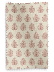 Emily Bond Rust Orange Jaipur Made to Measure 100% Cotton Roman Blinds - Image 5 of 5
